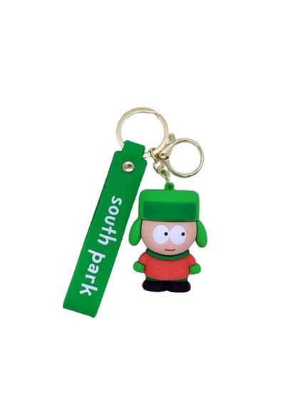Південний парк брелок Кайл South Park силіконовий брелок для ключів креативна підвіска 5,8см Shantou (290012013)