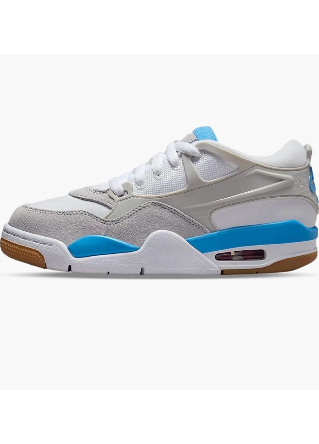 Серые кроссовки мужские 4 rm grey Air Jordan