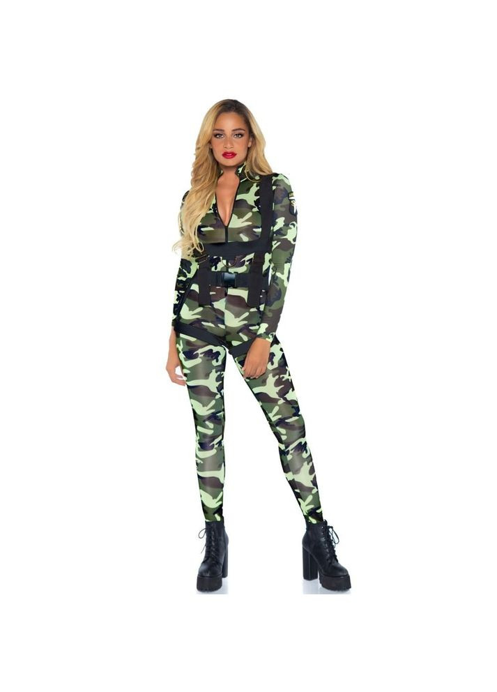 Женский костюм десантника Leg Avenue M No Brand (303895830)