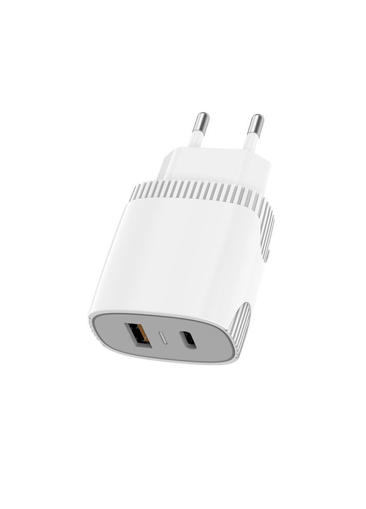 Сетевое зарядное устройство A816 PD 20W + QC Fast Charger- белый Aspor (368560860)
