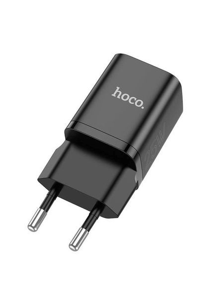 Сетевое зарядное устройство N19 Rigorous 25 W USB typeC (6931474751966) черный Hoco (293346573)