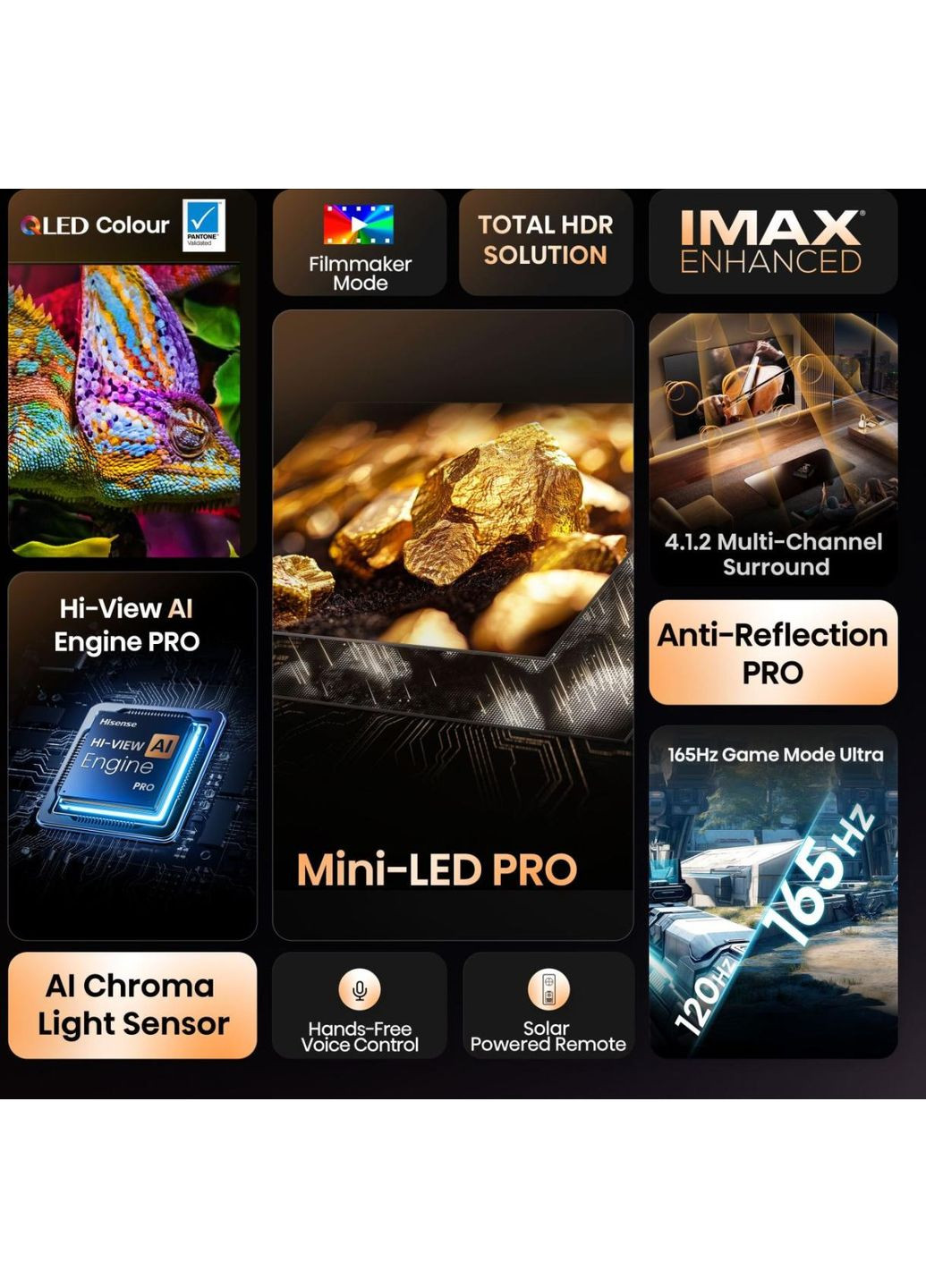 Телевізор 55U8Q Hisense (363837047)