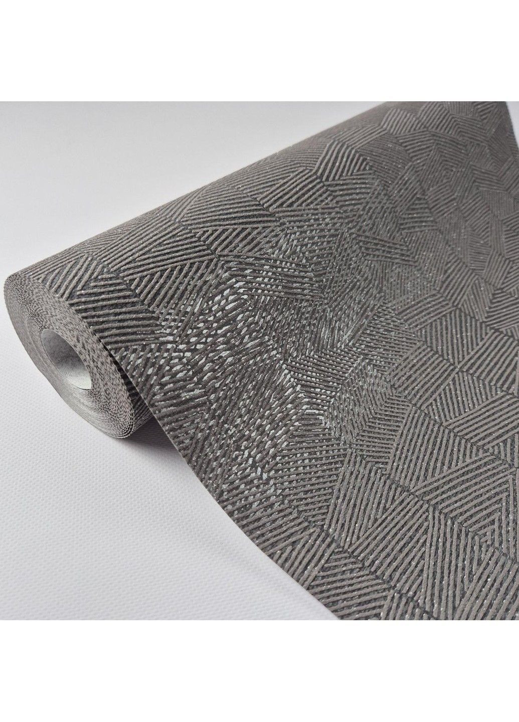 Обои виниловые на флизелине 0.53 × 10.05 м 6621-10, коричневые — для спальни, гостиной, кабинета MARBURG (368895747)