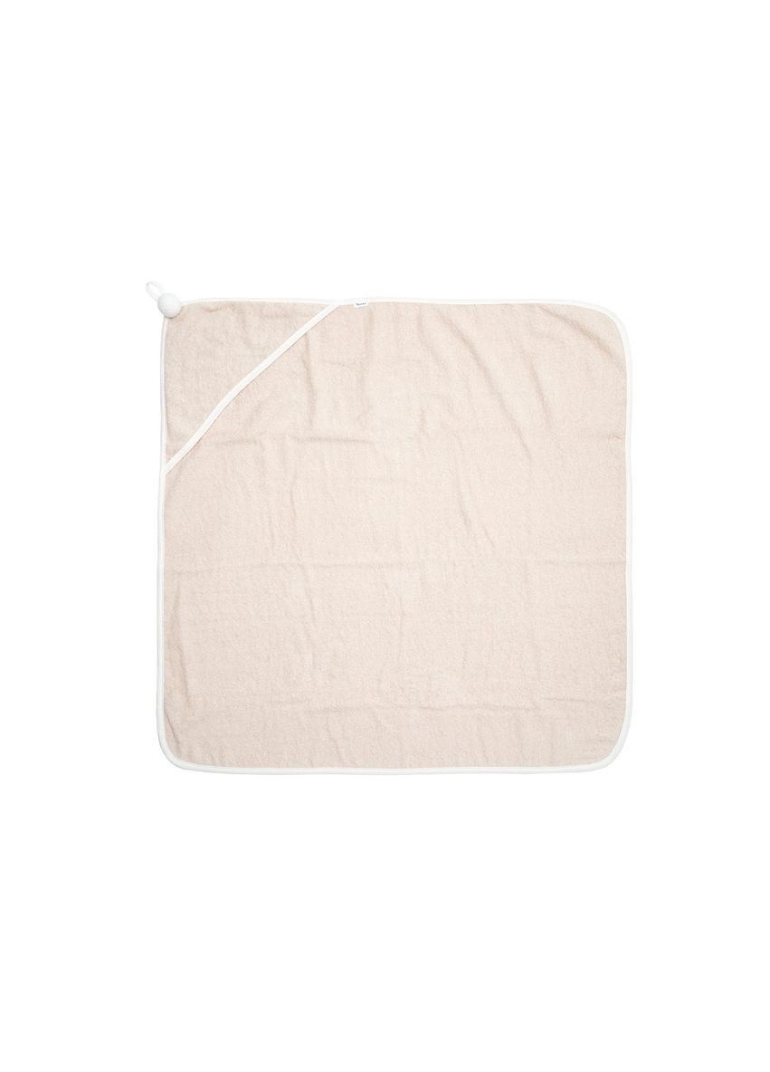 Рушник-куточок Smurf, 100x100 см, пісочний () Twins пісочний