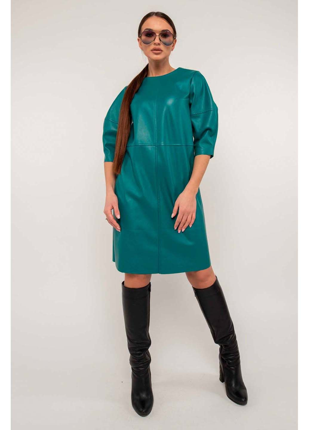 Бірюзова сукня Ри Мари