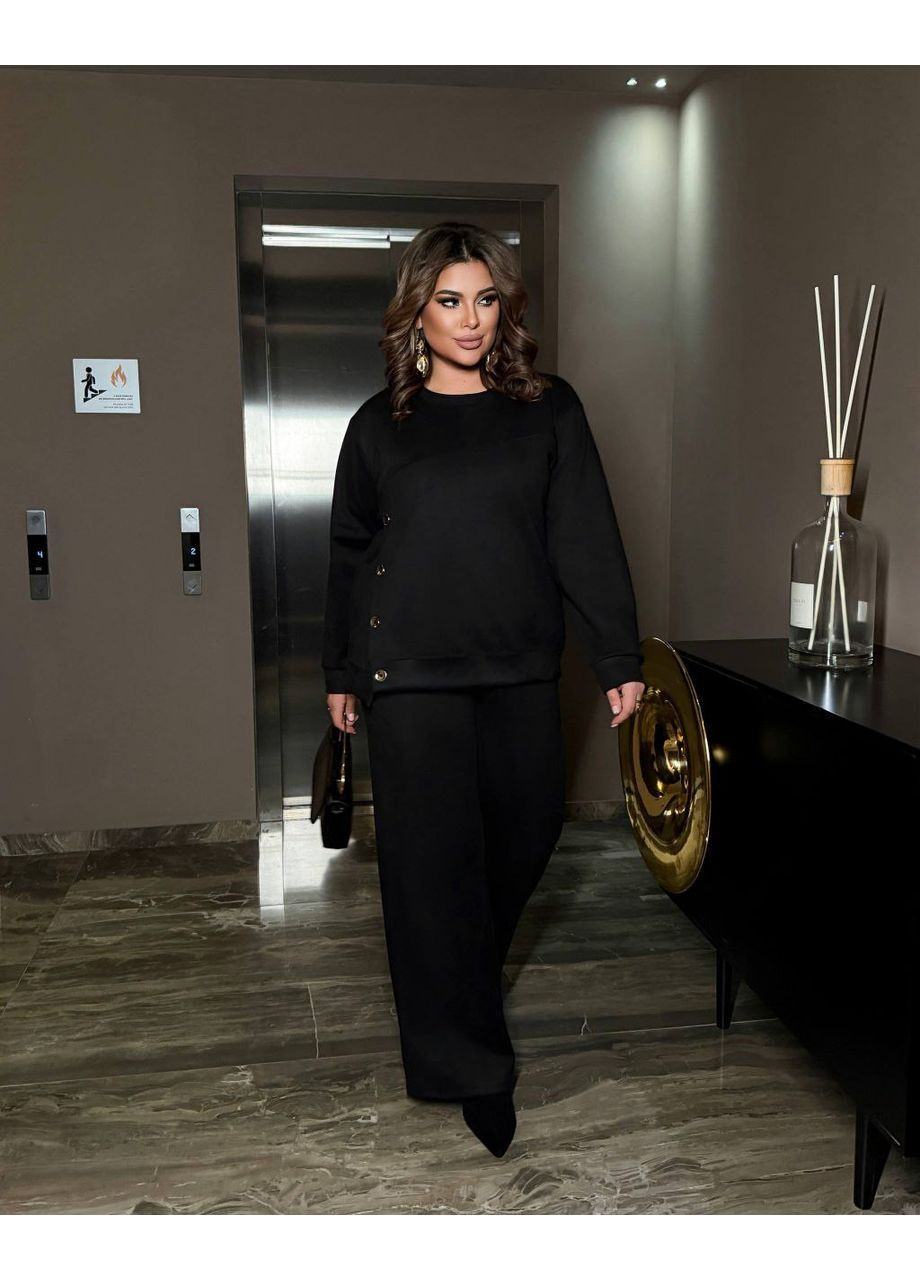 Костюм еко-замшевий двійка popluzhnaya (373253056)