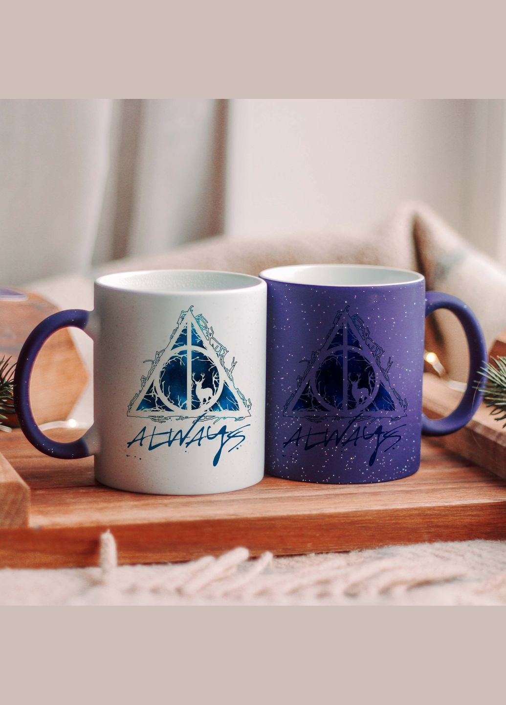 Чашка хамелеон Гарри Поттер No Brand (319720076)