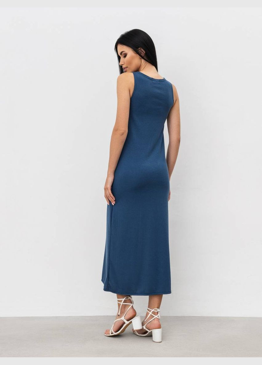 Синя сукня «» сине Romashka однотонна