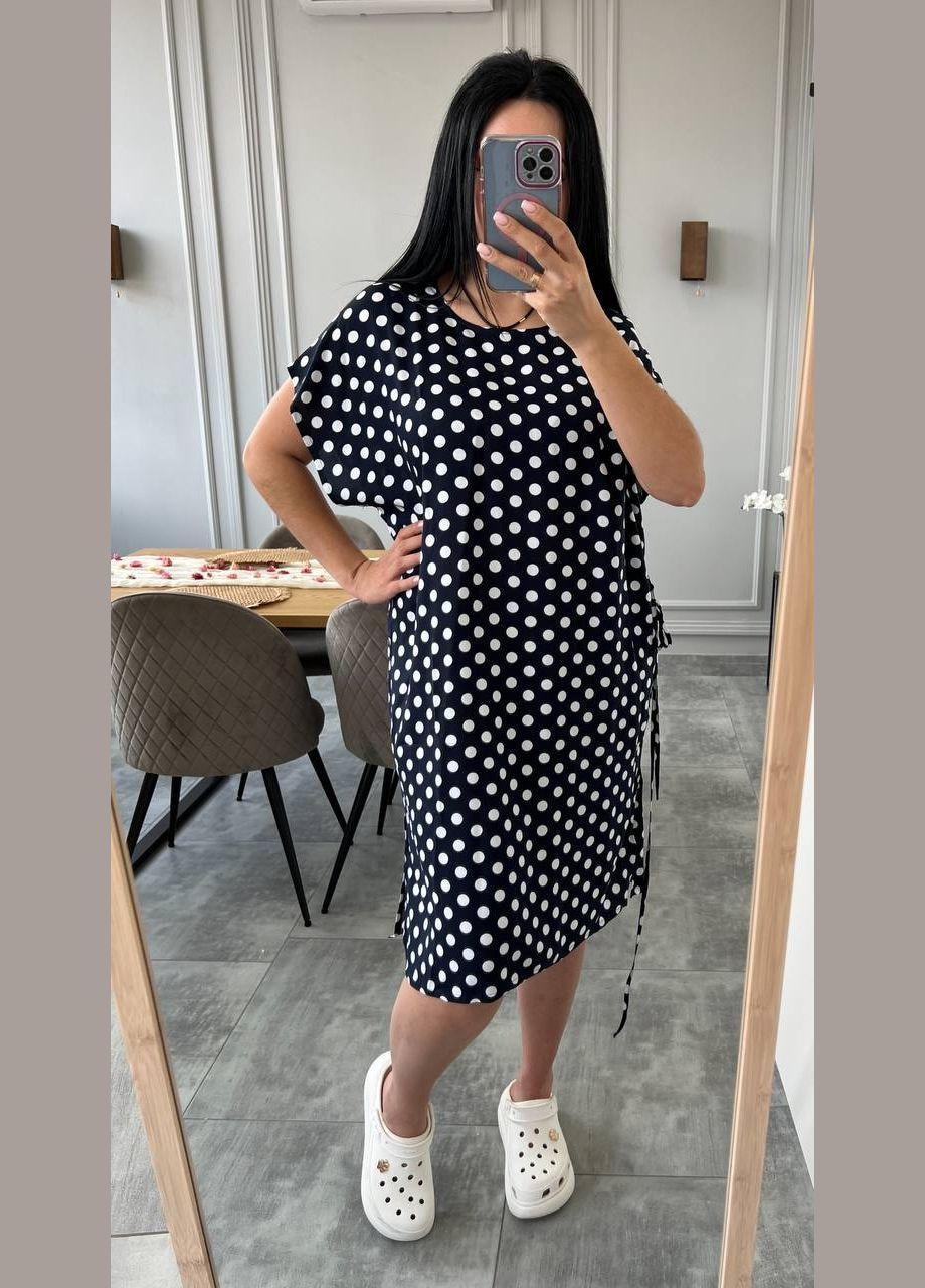 Жіноча сукня-туніка в горошок Україна (331605980)