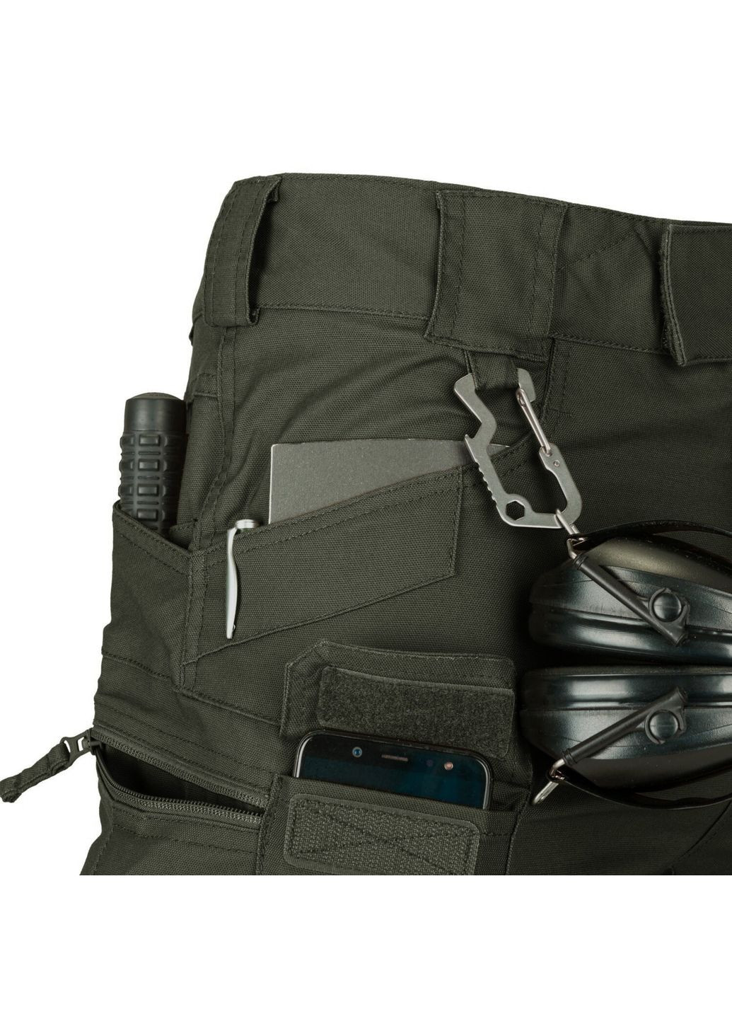 Брюки UTP PolyCotton Canvas Jungle Green для тактического использования Helikon-Tex (315438635)