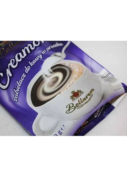 Сухі вершки Creamore 200 г — вершкова м'якість у кожній чашці Bellarom (365301809)