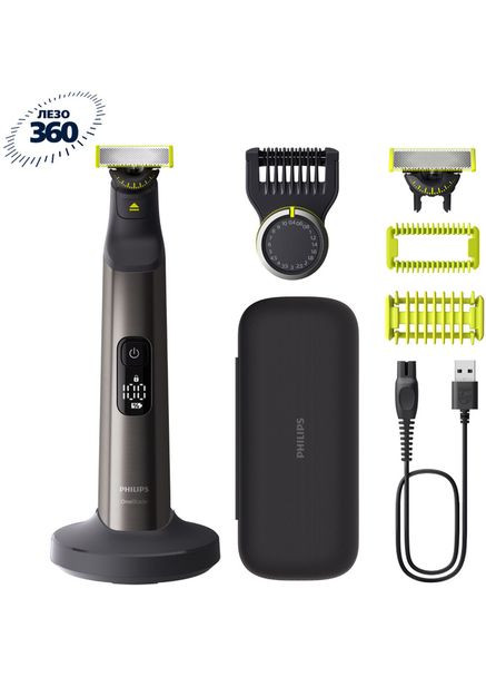 Електробритва OneBlade Pro 360, (QP6652/61) Philips (367057291)