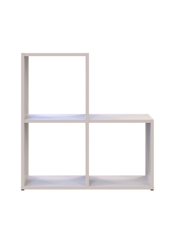 Стеллаж Степь 2х2 Кашемир открытый 69х28.8х71.4 (DRS-011761) Doros (362025329)