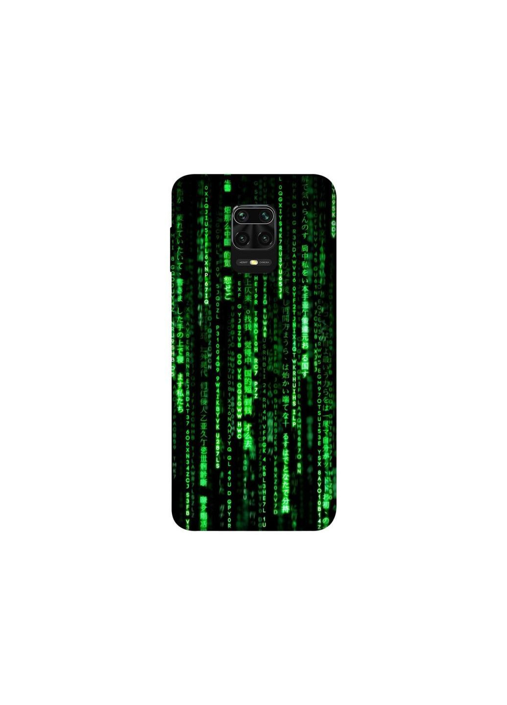Чехол на Xiaomi Redmi Note 9s / Note 9 Pro / Note 9 Pro Max Matrix Code Frontalka (361085570)