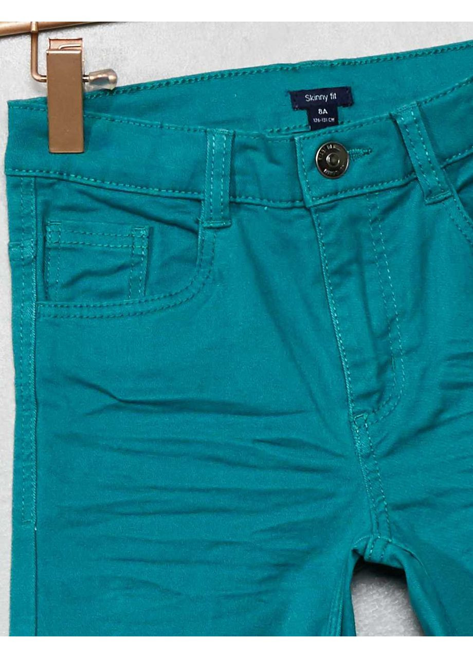 Джинси Skinny демісезон,зелений, Kiabi (283316426)