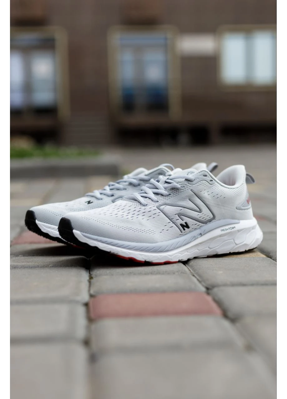 Сірі всесезонні new balance fresh foam 860 • light grey • Vakko