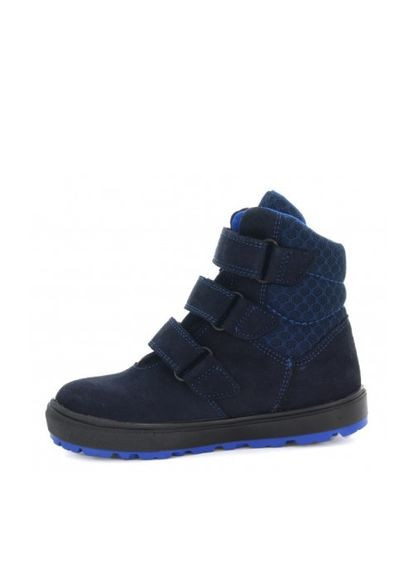 Темно-синие повседневные зимние ботинки зимние brtktex waterproof 443190-sob Bartek