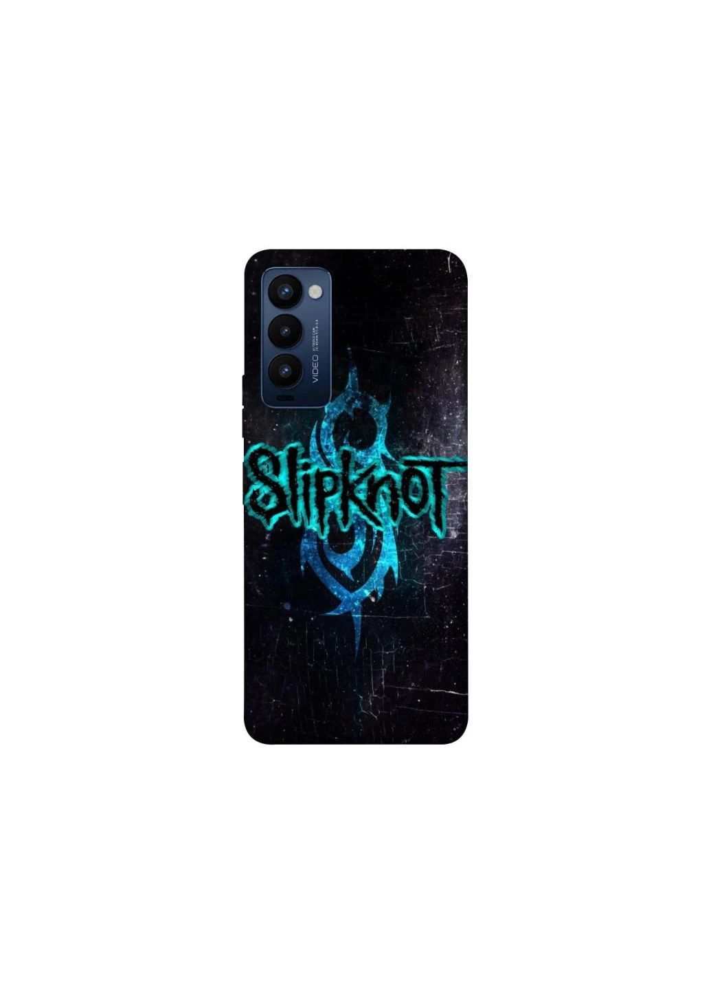 Чехол на TECNO Camon 18 Slipknot ver.2 Frontalka (357303121)