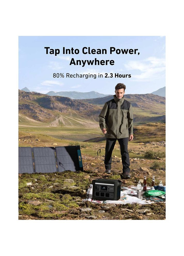 Зарядна станція SOLIX C800X (A1755311) Anker (306581090)