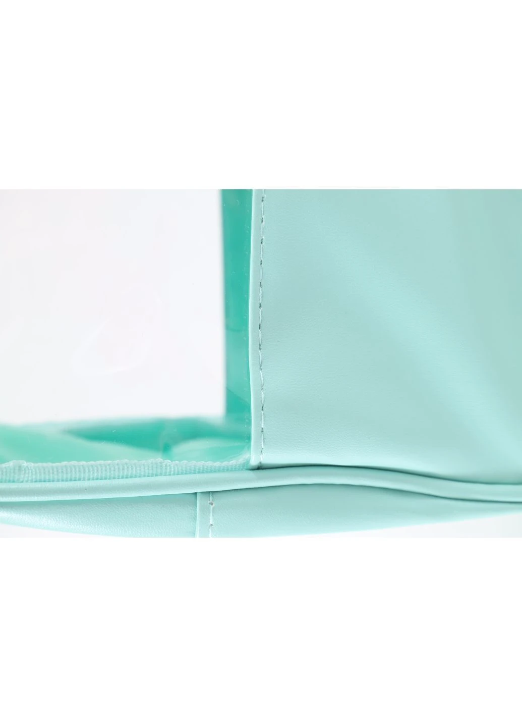 Косметичка жіноча колір м'ятний ЦБ-00291089 No Brand (392867670)