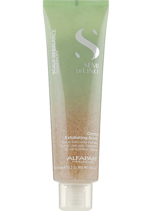 Скраб для кожи головы Semi Di Lino Scalp Rebalance Gentle Exfoliating Scrub 150ml (905145-63018) Alfaparf (368621372)
