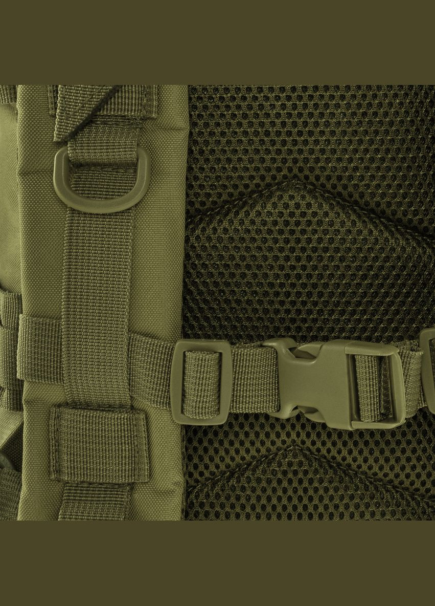 Тактический Рюкзак Recon Assault 25 л 450 х 290 х 250 мм Оливка (BO-BPRN25-OLV) Badger Outdoor (348117018)