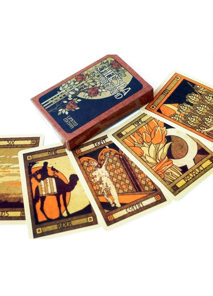 Карти Оракул Челсі Ленорман The Chelsea Lenormand Tarot (351372681)