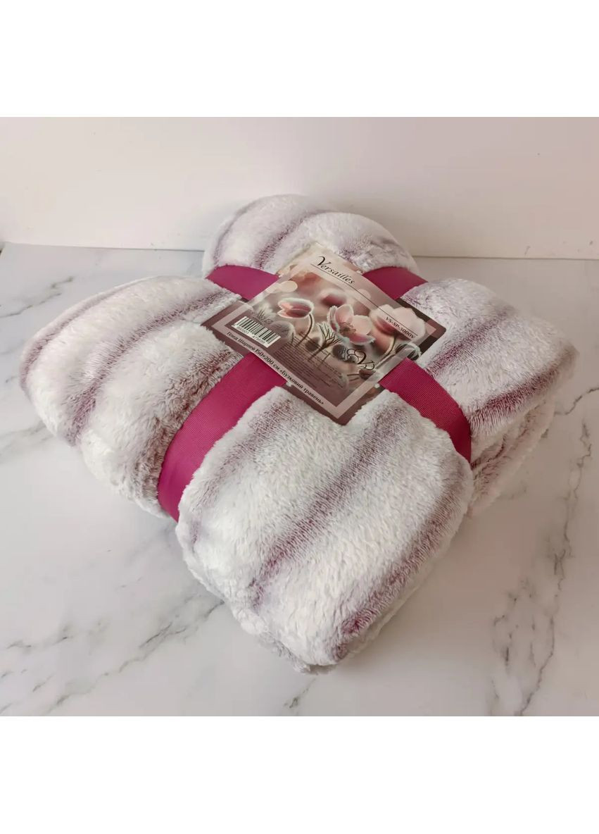 Плед Шарпей Сиреневый май VS-SP-3000V 150х200 см сиреневый Versailles (368764658)