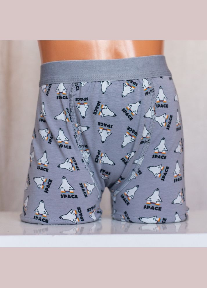 Набір підліткових трусів-боксерів для хлопчика (5 штук) Nicoletta (342119820)