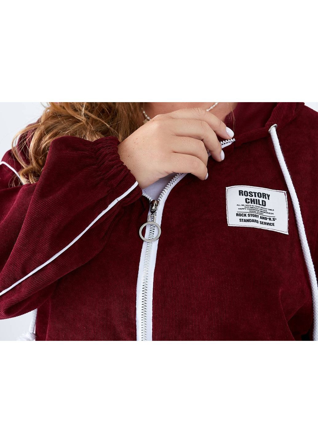 Костюм прогулянковий,вельвет,штани та кофта Україна (350197692)