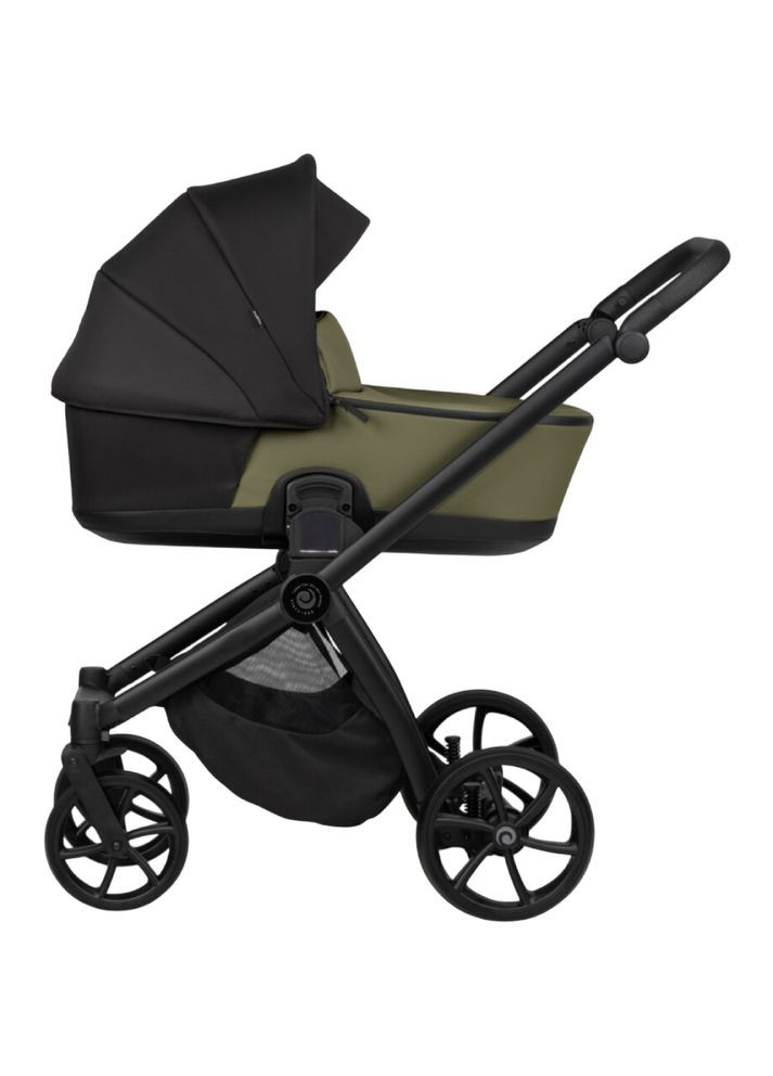 Коляска універсальна Mio3 plus LEATHER Olive (1502025) Tutis (357210047)