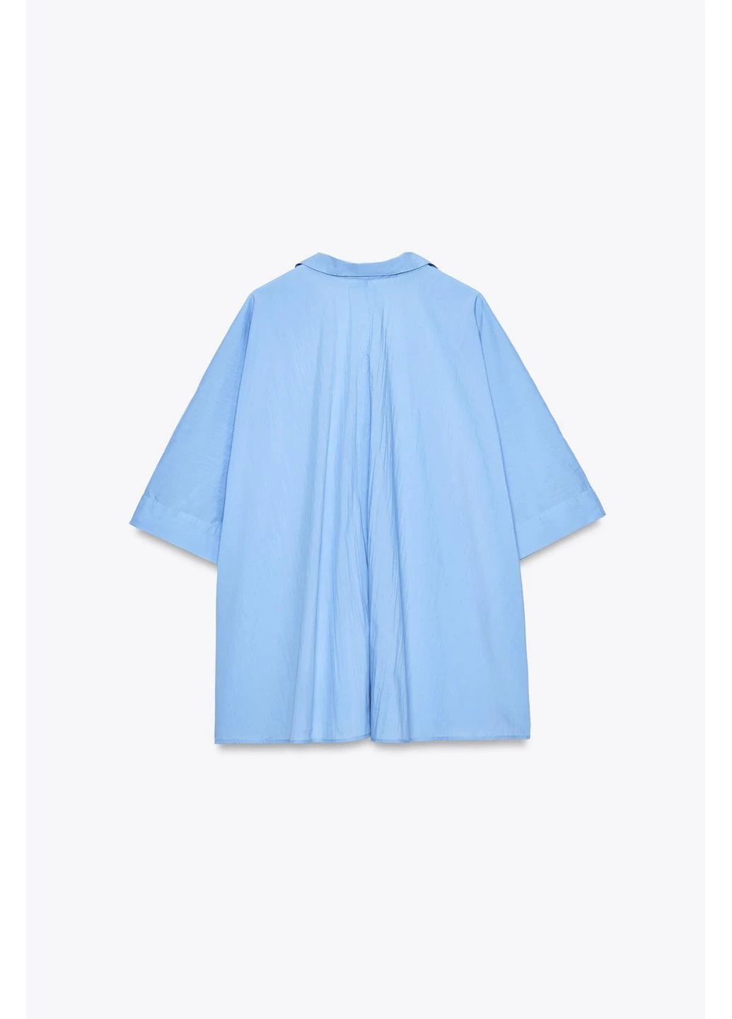 Голубой рубашка Zara