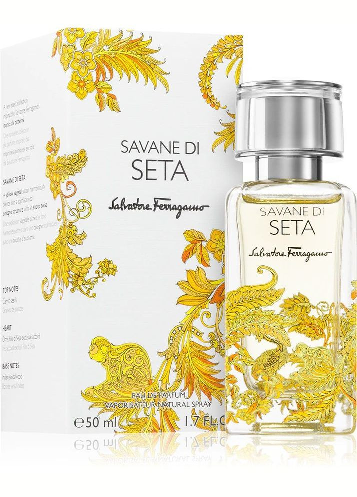 Savane di Seta 50 мл Парфумована вода Ferragamo (333712276)