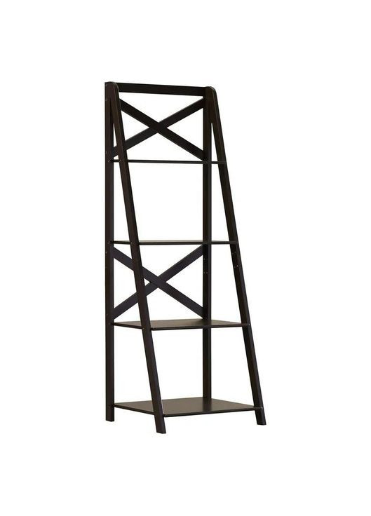 Стеллаж кухонный из дерева Лидимон венге (СТА-012912) No Brand (327869423)