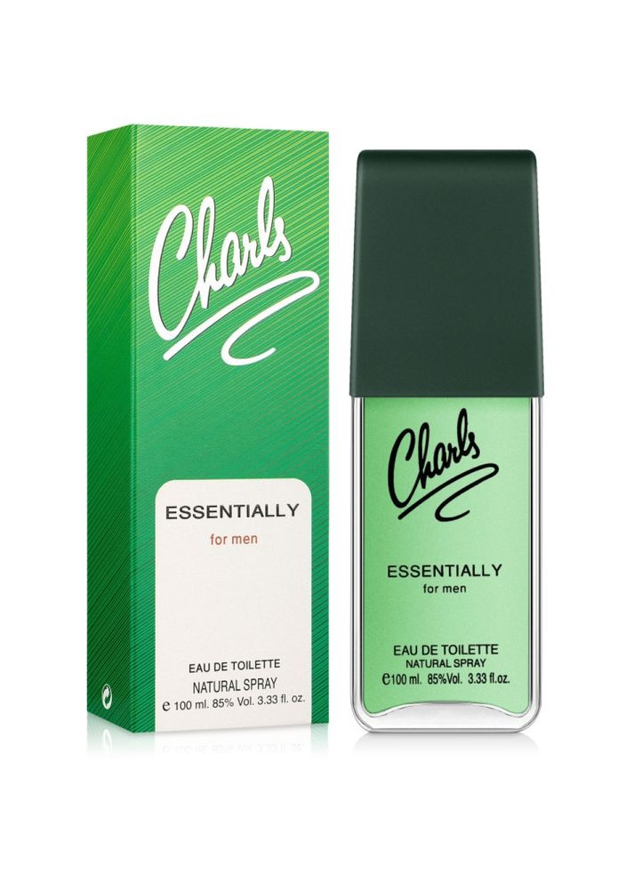 Чоловічий свіжий парфум Essentially Sterling Parfums edt 100ml Charls (337170766)