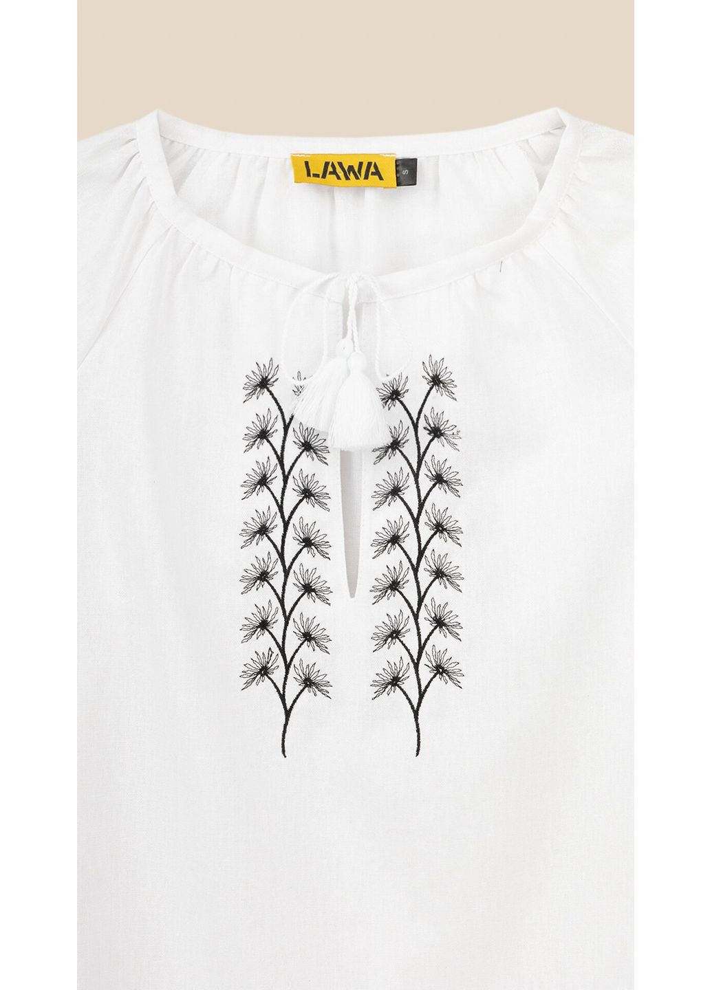 Біла сорочка вишиванка жіноча e-wb02323 shop (2888000012708) LAWA (351114809)