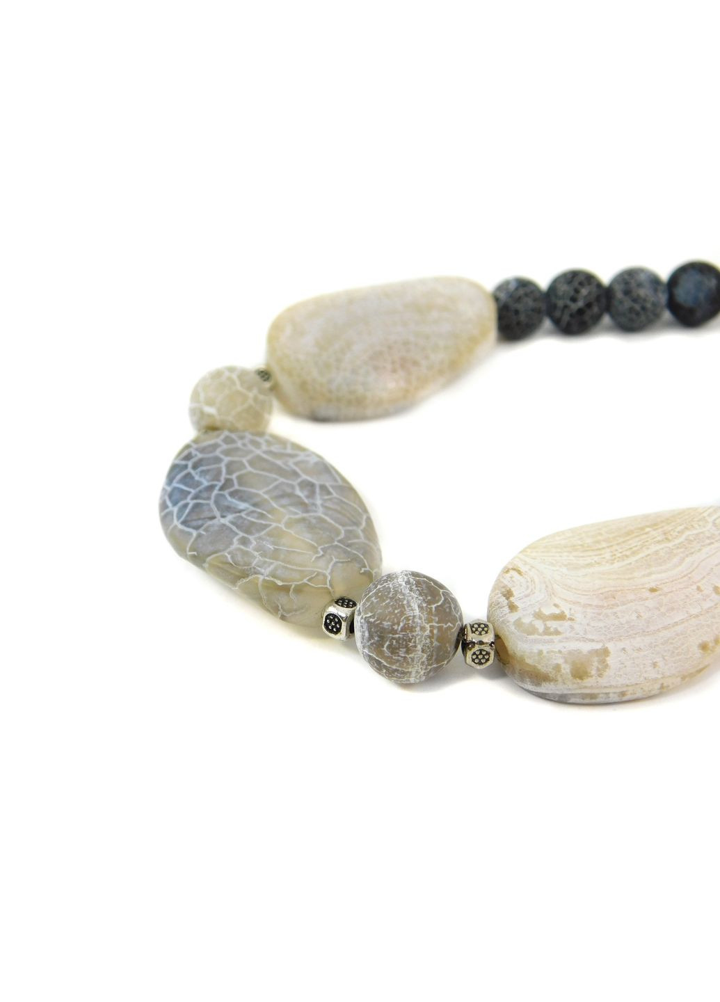 Браслет Агат 21 Fursa fashion (322315058)