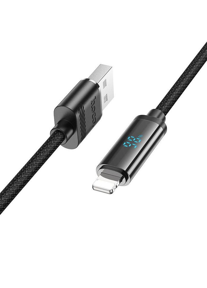 Дата кабель U127 Power USB to Lightning Hoco (284420046)