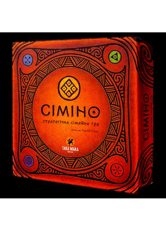 Настільна гра Сіміно (Simino) ( ) Така Мака 4820211960056 (370762434)