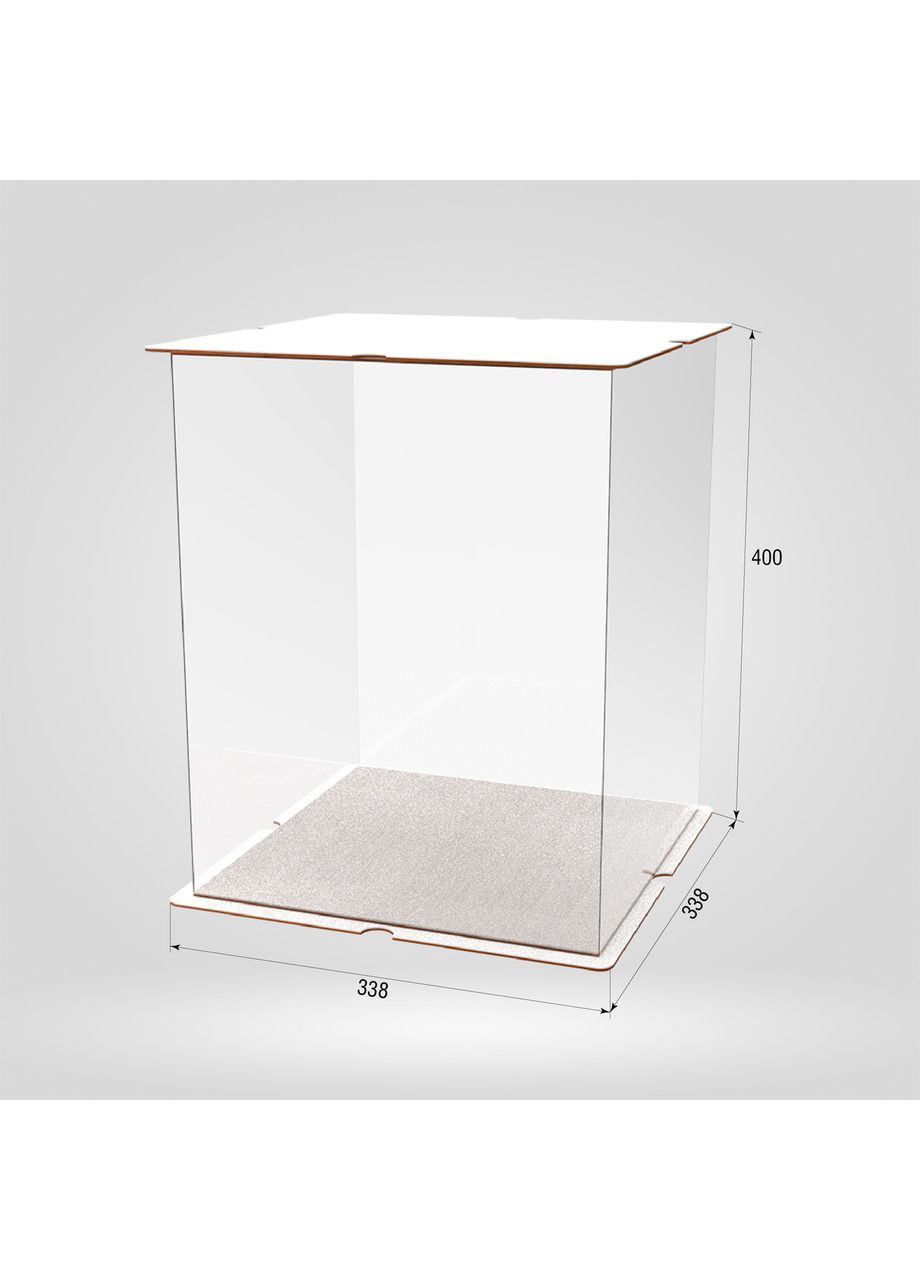 Коробка для тортов, цветов и подарков 310х310х400 Ekostar (368307123)