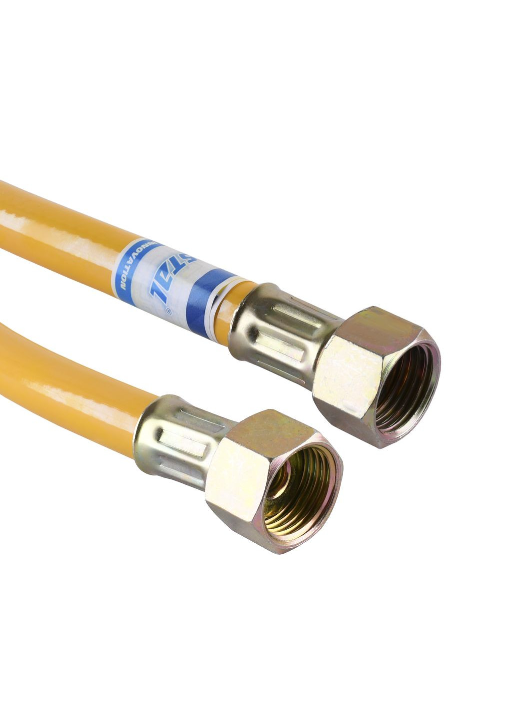 Шланг газовий 2,0 м Гайка/Гайка 1/2″ WS 200 HG Waterstal (338864121)