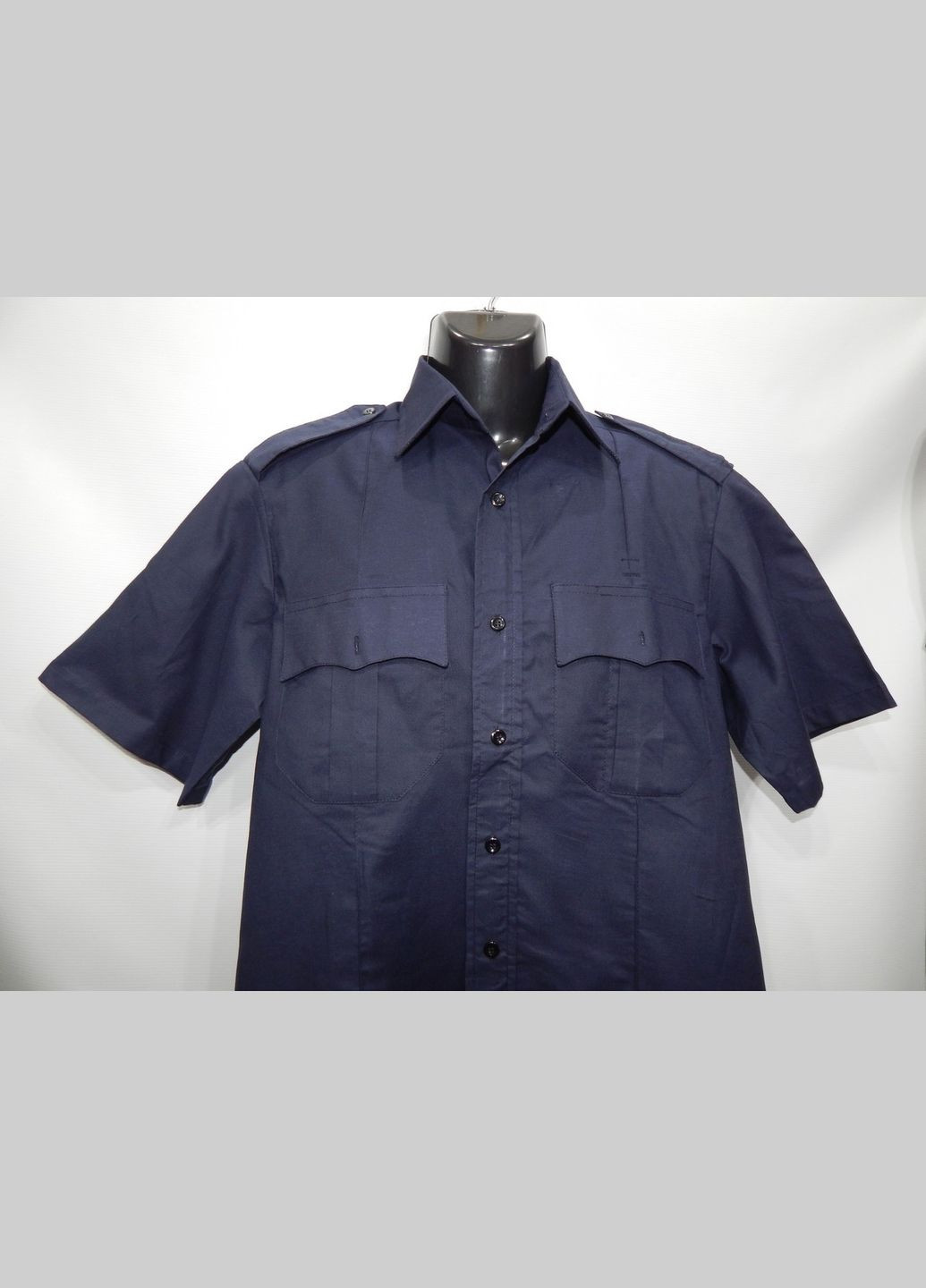 Чоловіча робоча сорочка з коротким рукавом Kimay р.50 (001КР) No Brand (317352723)