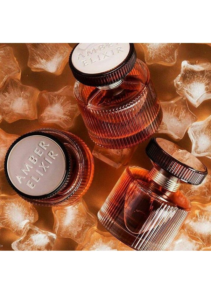 Парфумована вода Amber Elixir Ембе Іліксe 50 мл деревний пудровий східний насичений аромат Oriflame (369931866)