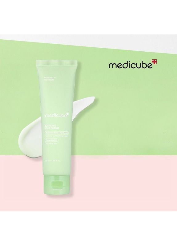 Medicube Крем для обличчя з заспокійливим ефектом Exosome Cica Cream 50 ml — Крем, Південна Корея (369569390)