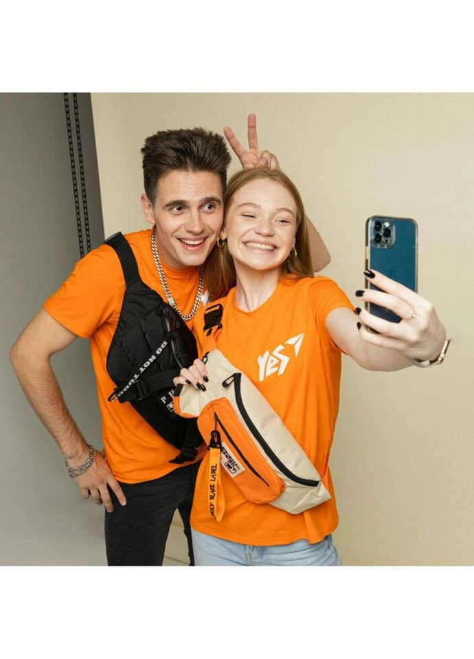 Сумка-бананка SP-29 Lucky 559529 8х15х43 см Yes (335585742)