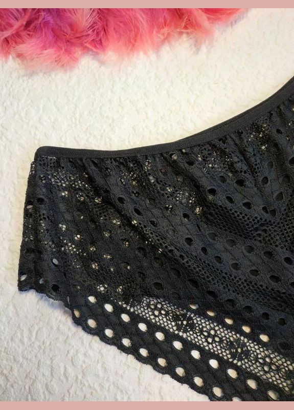 Чарівні жіночі трусики eco-du волбар білі з гіпюром Wolbar (369612975)