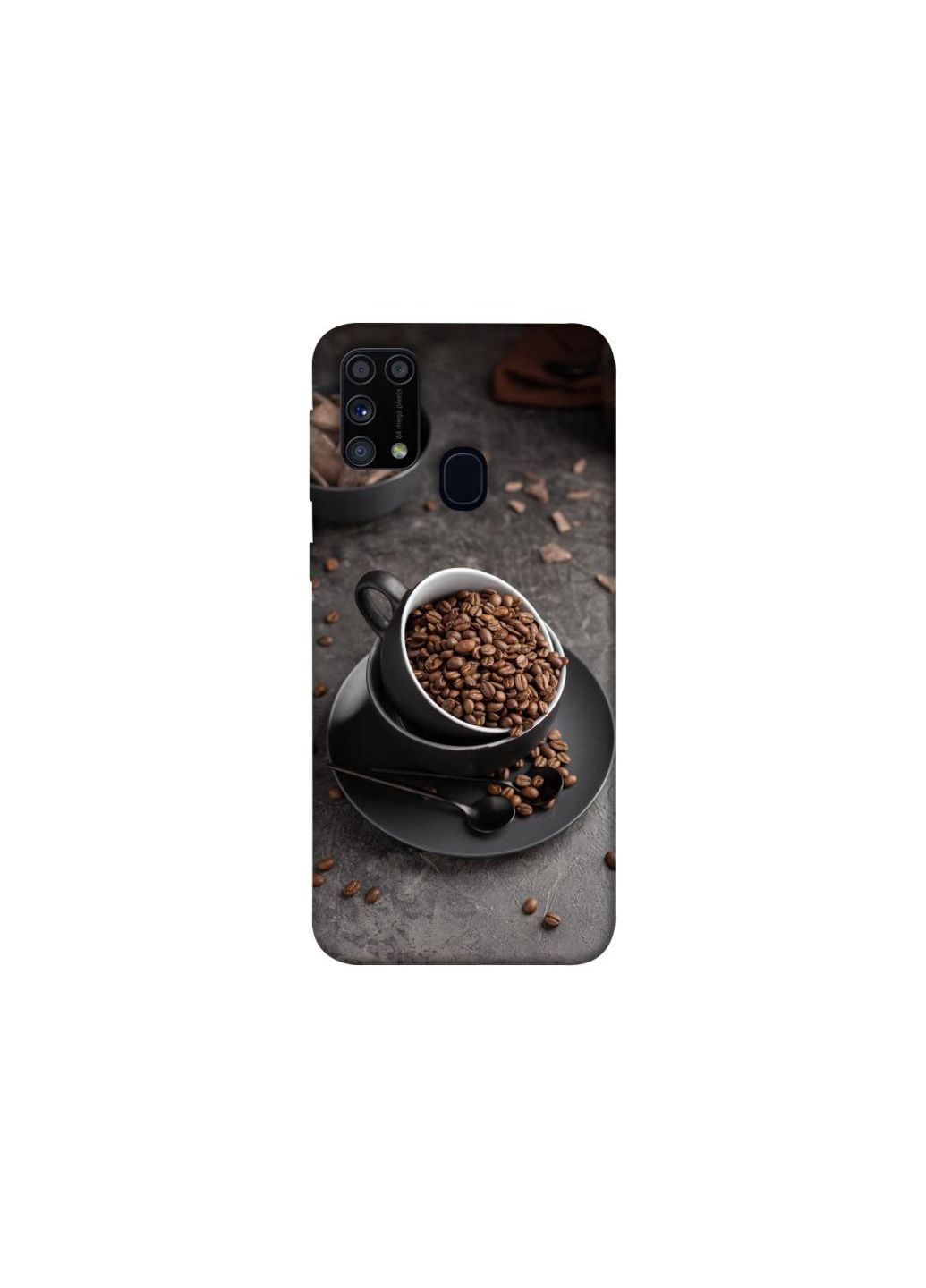 Чохол на Samsung Galaxy M31 Сup of coffee Frontalka (355321629)
