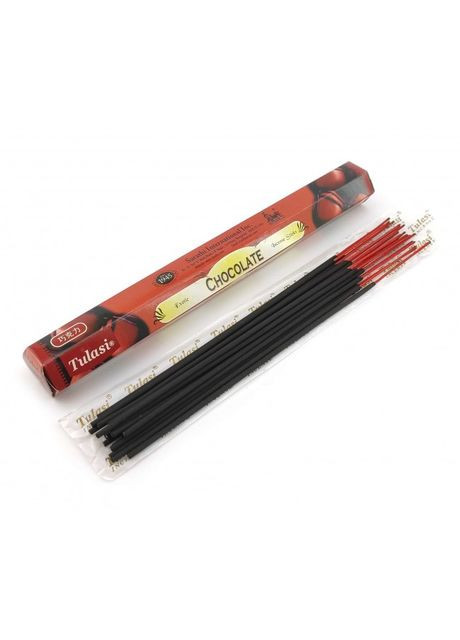 Аромапалички ( ) шестигранник Chocolate (Шоколад) (Tulasi) (6/уп) шестигранник Darshan (316717275)