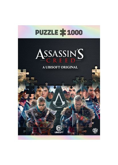 Пазл (5908305236009) GoodLoot Assassins Creed Legacy 1000 елементів (366104724)