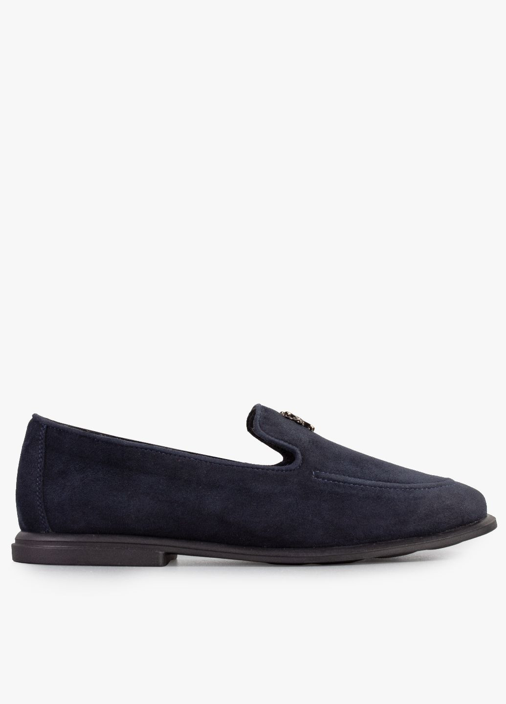 ModaMilano Туфли лоферы женские бренда 8200705_(4) синий з натуральный нубук, украина — демисезон (357226910)